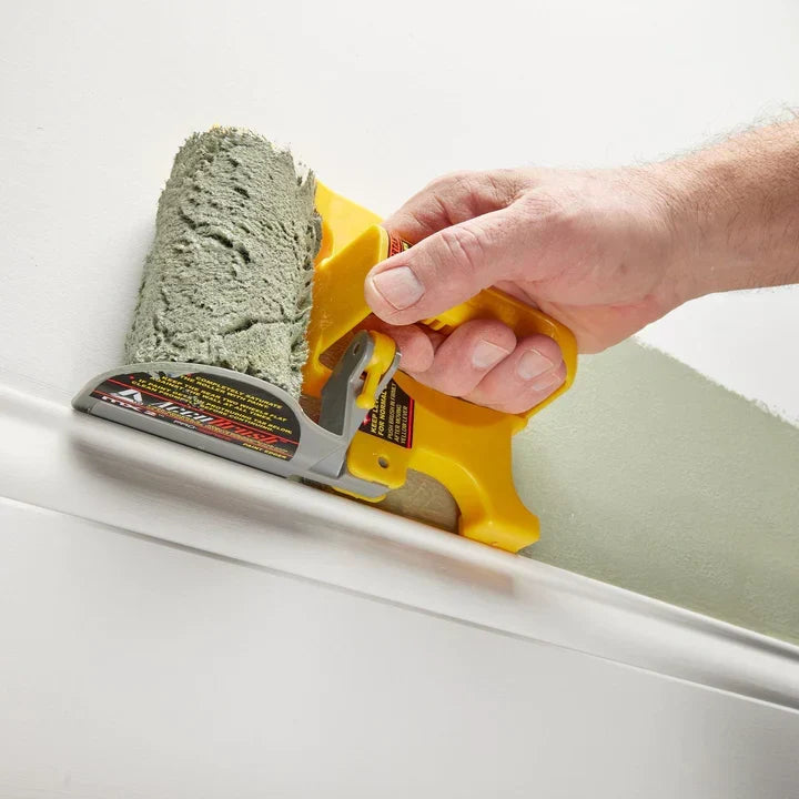 Innovative Corner and Edge Paint Roller