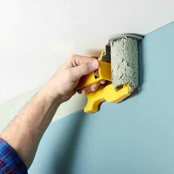 Innovative Corner and Edge Paint Roller