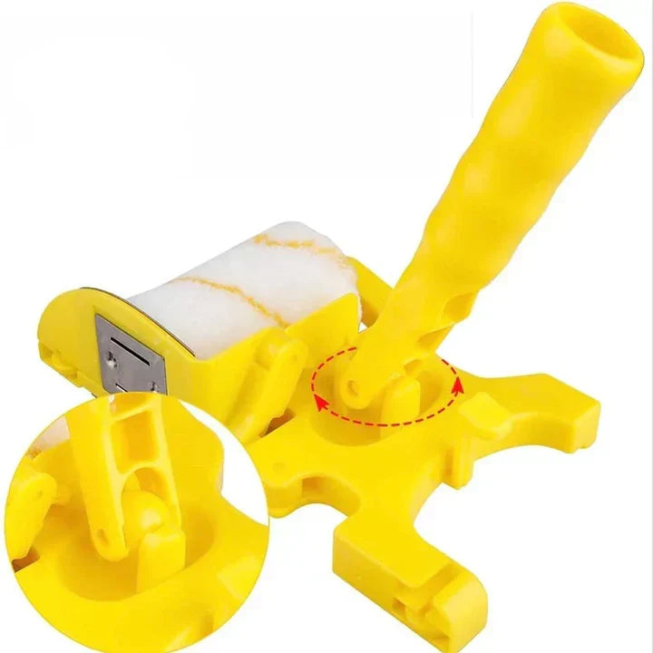 Innovative Corner and Edge Paint Roller