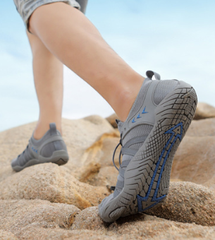 Unisex Breathable Waterproof Aqua Shoes – Quick-Drying and Non-Slip for Outdoor Adventures
