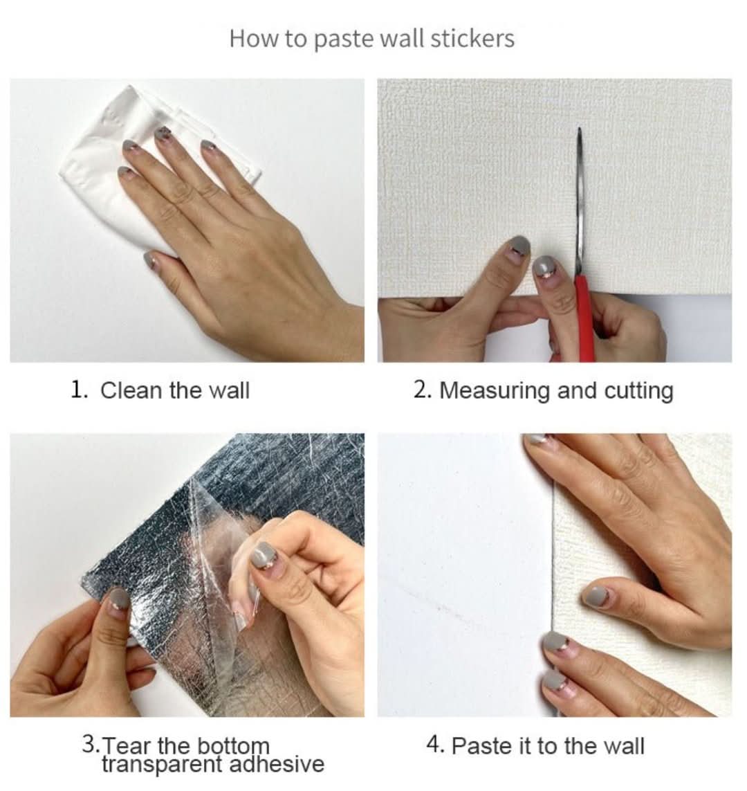 QuickStick Waterproof Wallpaper - 50% OFF