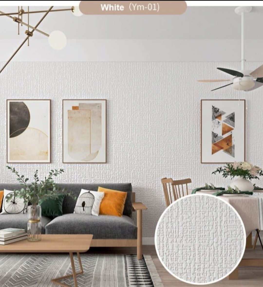 QuickStick Waterproof Wallpaper - 50% OFF