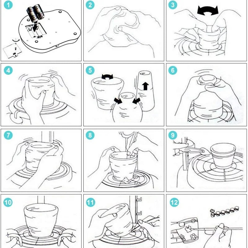 Creative Pottery Wheel - Develop Talent and Creativity