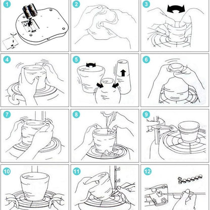 Creative Pottery Wheel - Develop Talent and Creativity