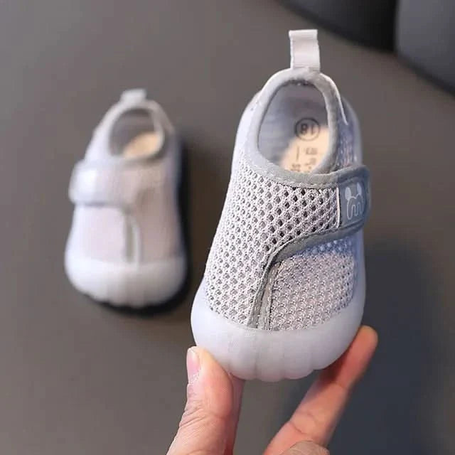Mini moda - Malha respirável - Sapatos para crianças