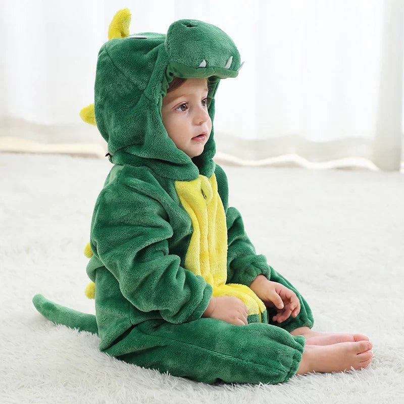 Bodies de bebé JungleBuddies - Adorables bodies con motivos de animales para tu pequeño