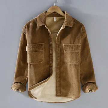 Daniel - Sobrecamisa de primavera para hombre - Chaqueta fina para hombre
