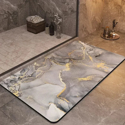 Snel drogende antislipbadmat – veilig en comfortabel voor badkamer en douche