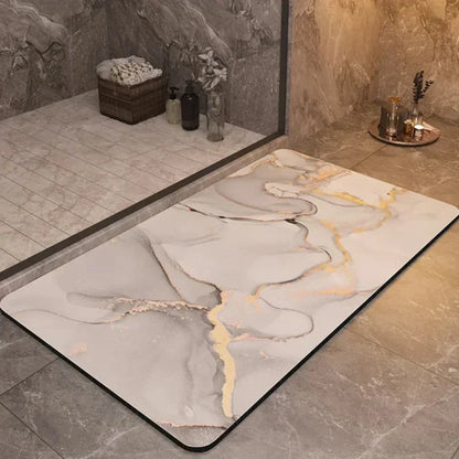 Snel drogende antislipbadmat – veilig en comfortabel voor badkamer en douche