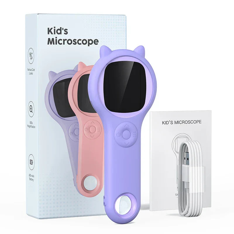 Mini Kids Microscope - Discover the World - Magical Science Experience