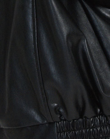 Michelle - Oversized Leather Jacket