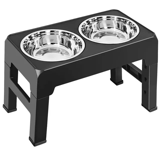VitalPET – Adjustable feeding stand for dog bowls