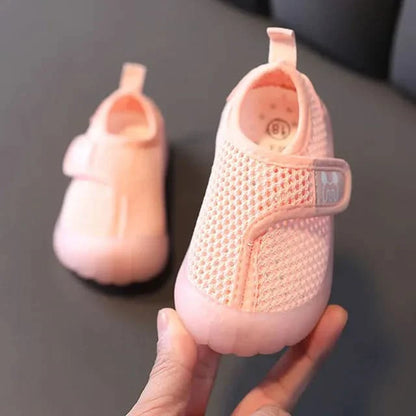 Mini moda - malla transpirable - zapatos infantiles