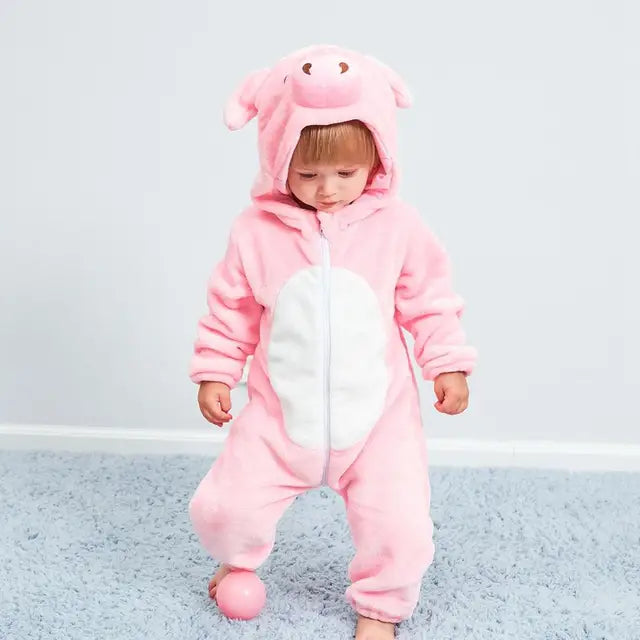 Bodies de bebé JungleBuddies - Adorables bodies con motivos de animales para tu pequeño