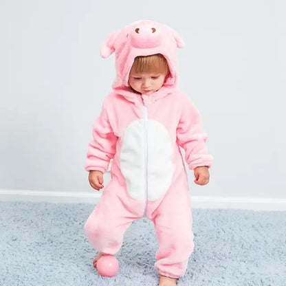 Bodies de bebé JungleBuddies - Adorables bodies con motivos de animales para tu pequeño