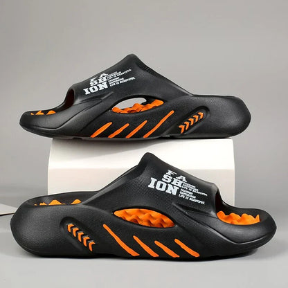 Quentin – Sporty Men's Slippers with Modern Design