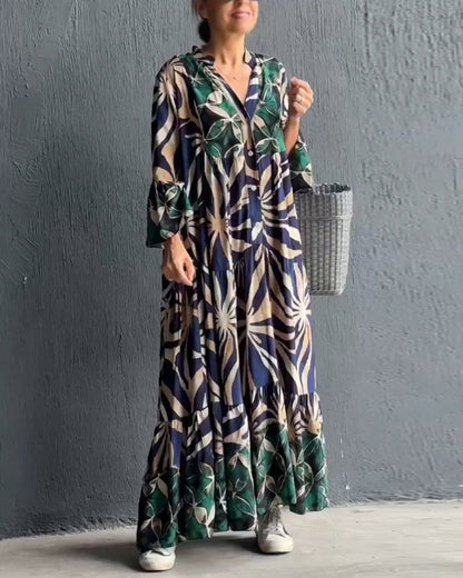 Long Midi Dress - Grace