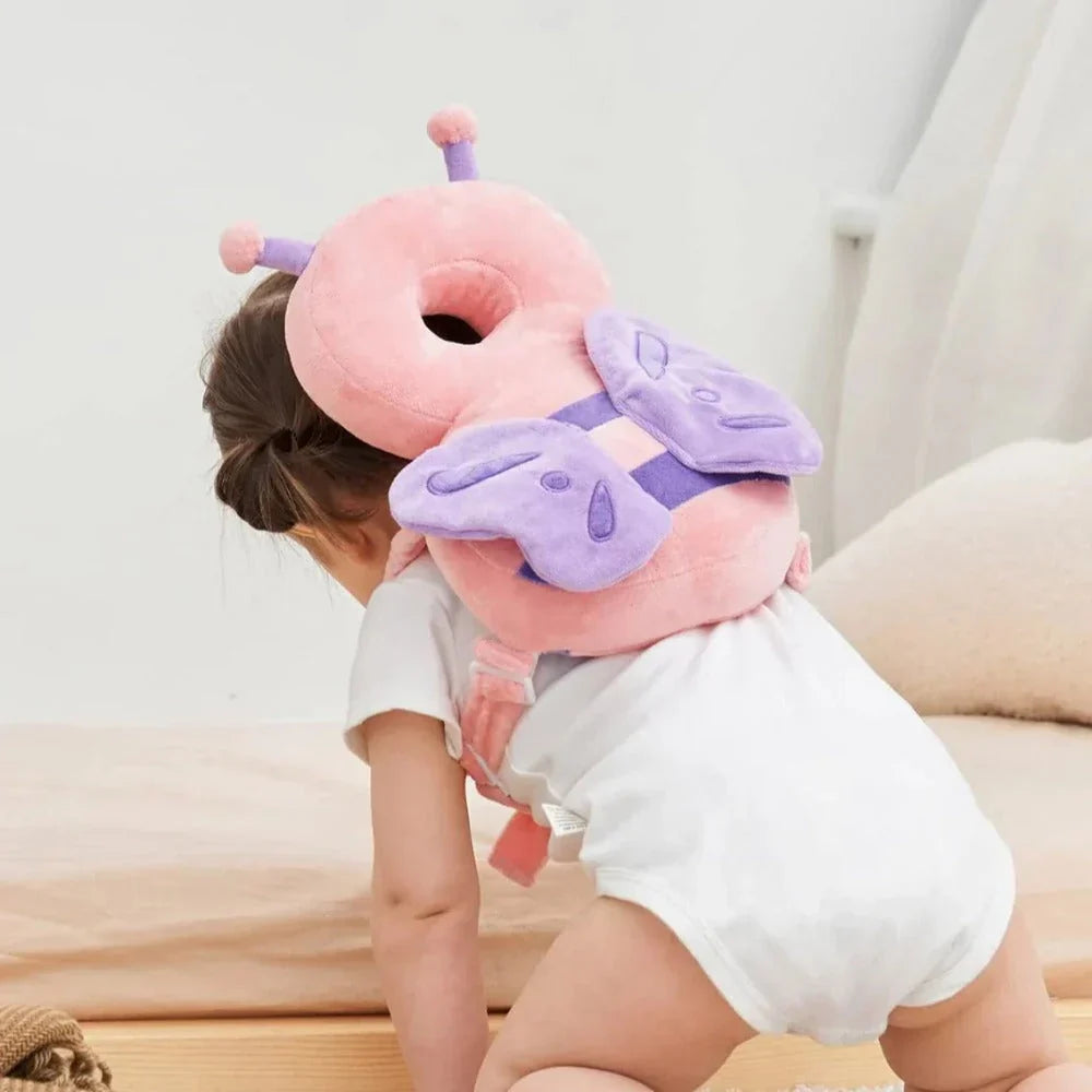Cheerful Baby Head and Neck Protector