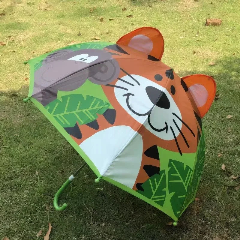 Colourful Kids Umbrella - Cheerful Umbrella - Perfect for Children
