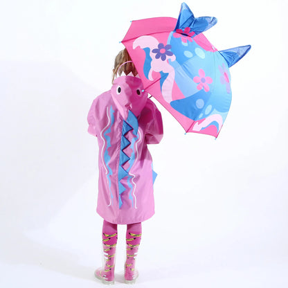 Colourful Kids Umbrella - Cheerful Umbrella - Perfect for Children