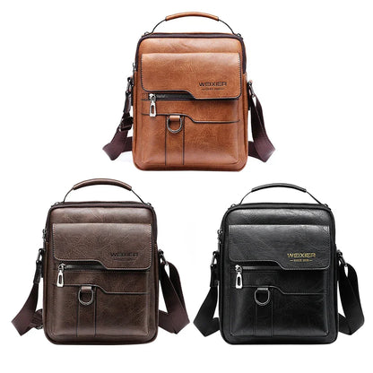 Borsa a tracolla in pelle di lusso Wanlana