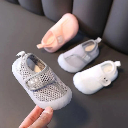 Mini moda - malla transpirable - zapatos infantiles