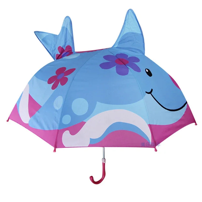 Colourful Kids Umbrella - Cheerful Umbrella - Perfect for Children