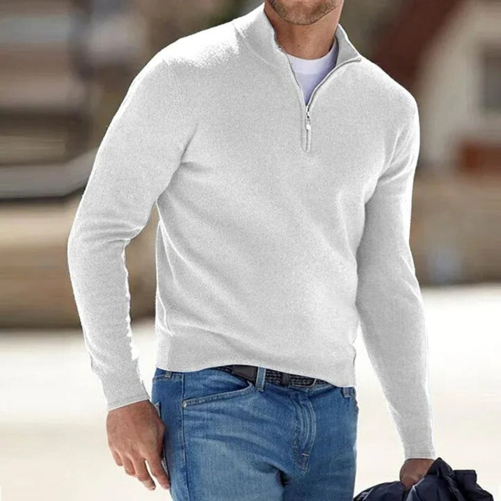 Men's Zip Sweater