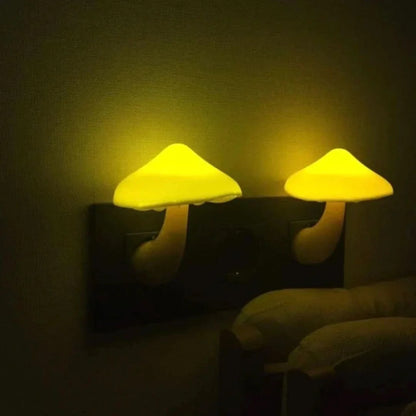 MushroomGlow - Plug-In Night Light