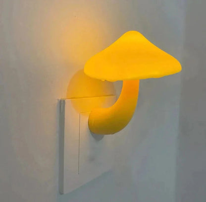 MushroomGlow - Plug-In Night Light