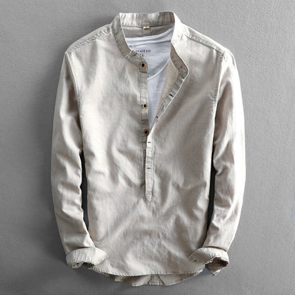 Summer Linen Shirt for Men - Luca