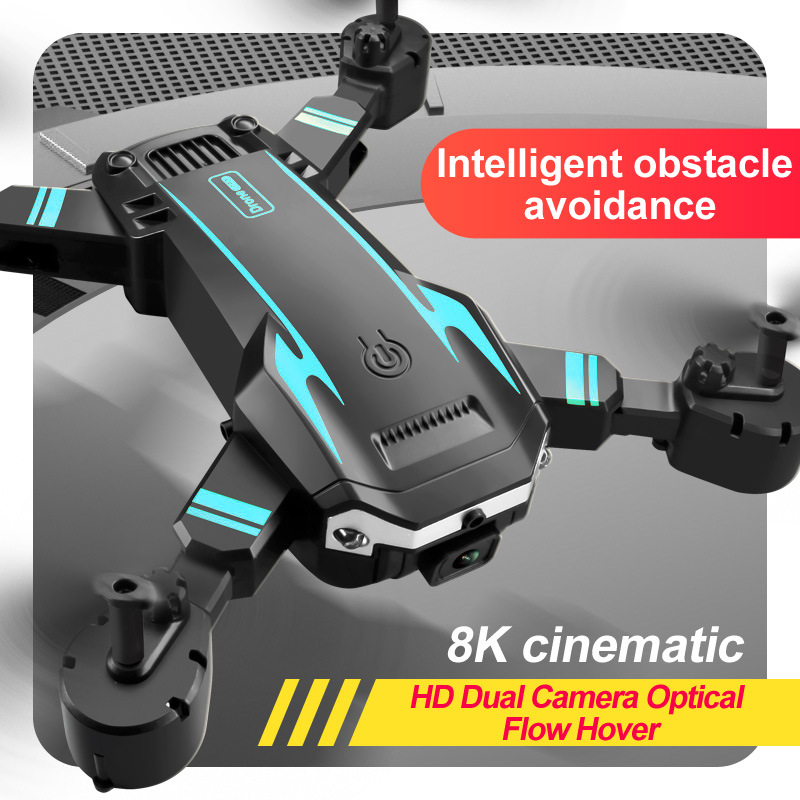 Drone pieghevole 8K con doppia fotocamera e rilevamento degli ostacoli