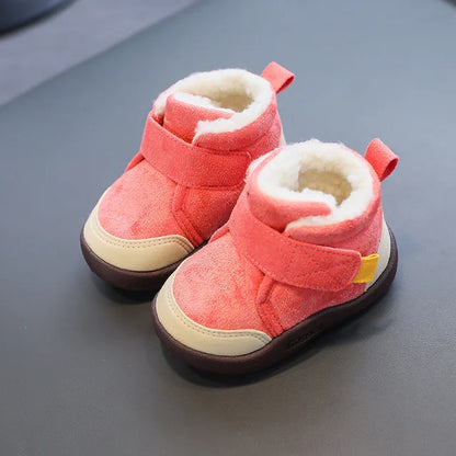 Winter Snow Boots for Toddlers – Non-slip and Warm with Plush Lining
