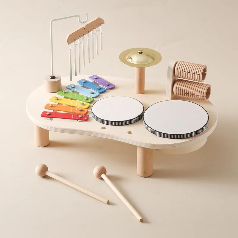 Stazione musicale per bambini - Divertimento musicale creativo per i più piccoli
