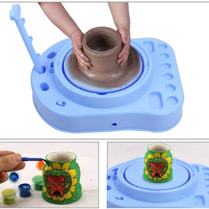 Creative Pottery Wheel - Develop Talent and Creativity