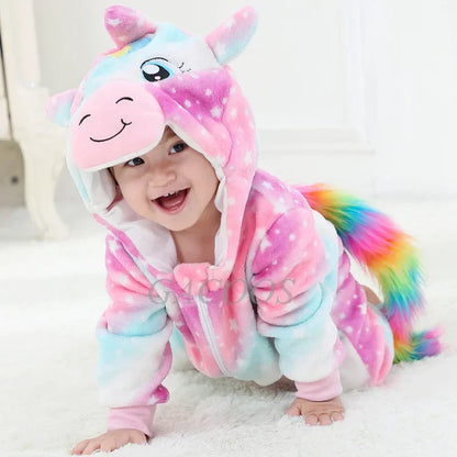 Bodies de bebé JungleBuddies - Adorables bodies con motivos de animales para tu pequeño