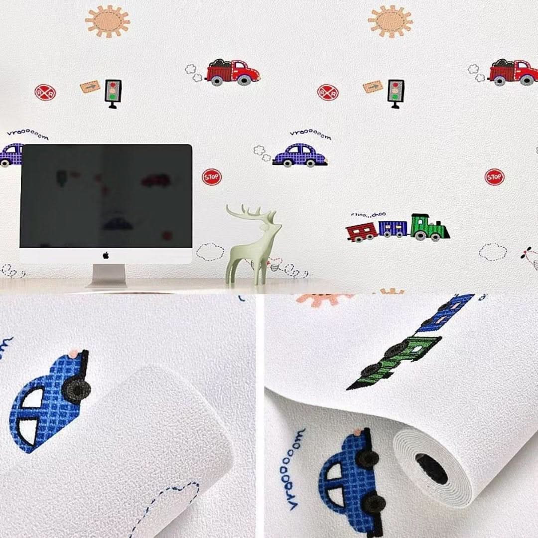 QuickStick Waterproof Wallpaper - 50% OFF