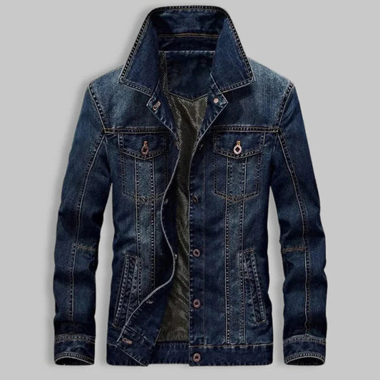 Urban Denim-Herrenjacke – robustes und zeitloses Design