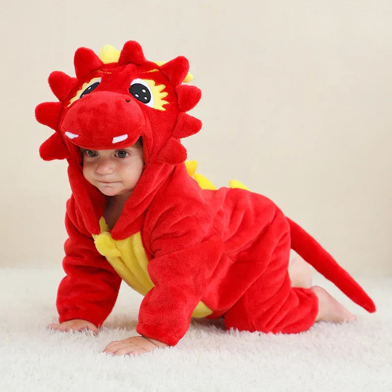 Bodies de bebé JungleBuddies - Adorables bodies con motivos de animales para tu pequeño