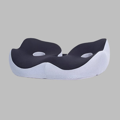 Adjustable Memory Foam Seat Cushion with Coccyx Relief