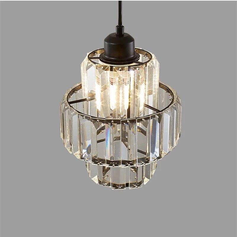 Elegante kristallen hanglamp Saela - Luxe verlichting