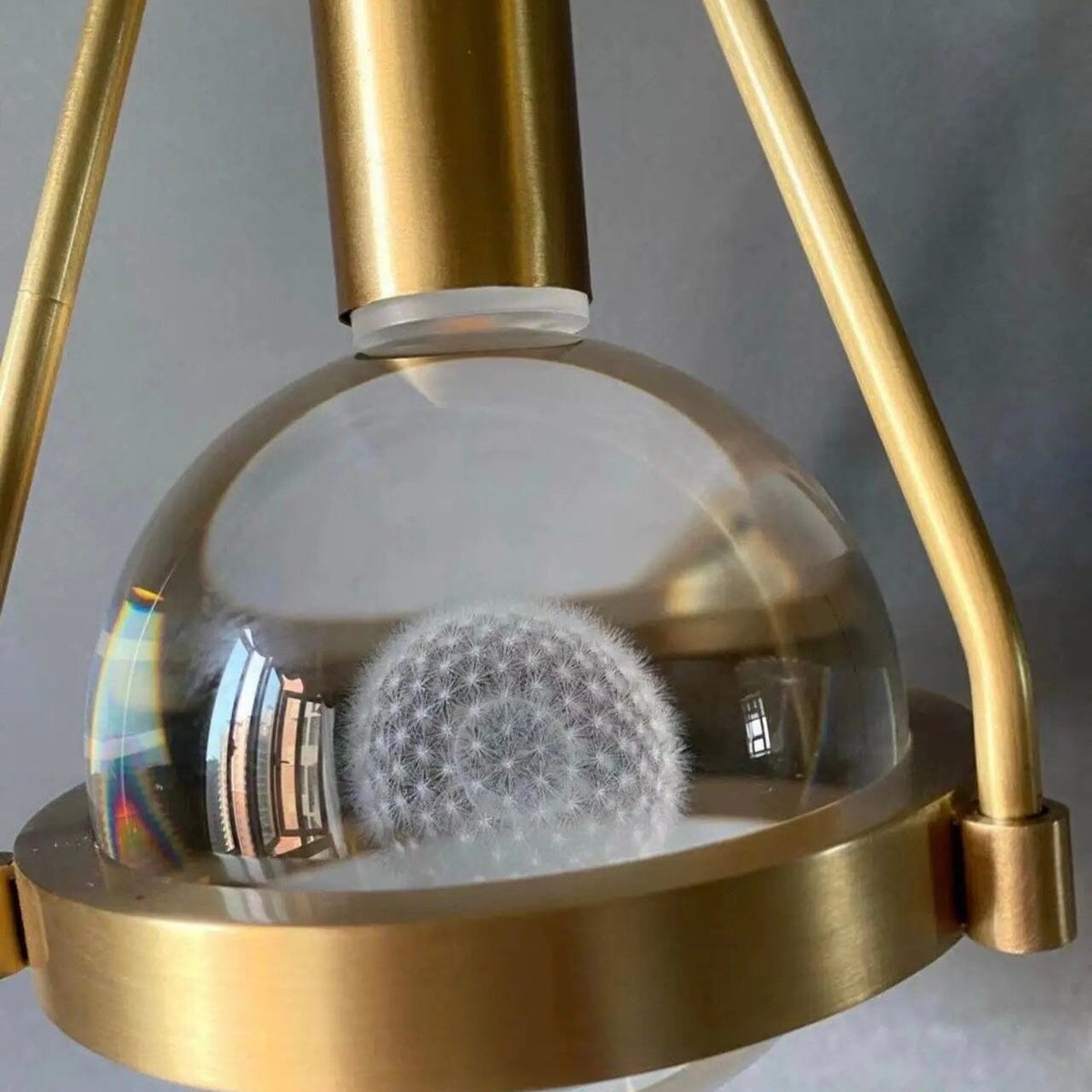 Rowan Nordic Gold Pendant Light – Elegant Copper Lighting