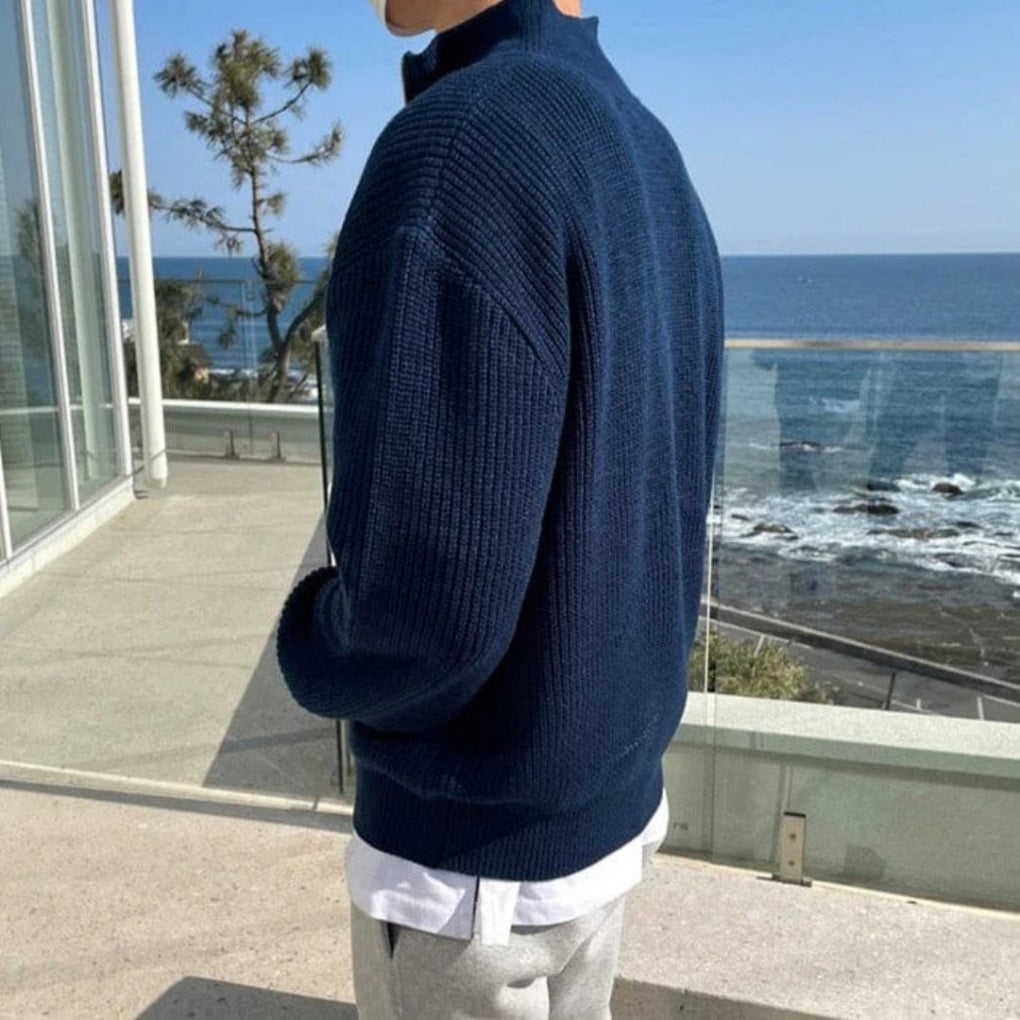 Harajuku Knitted Jumper for Men