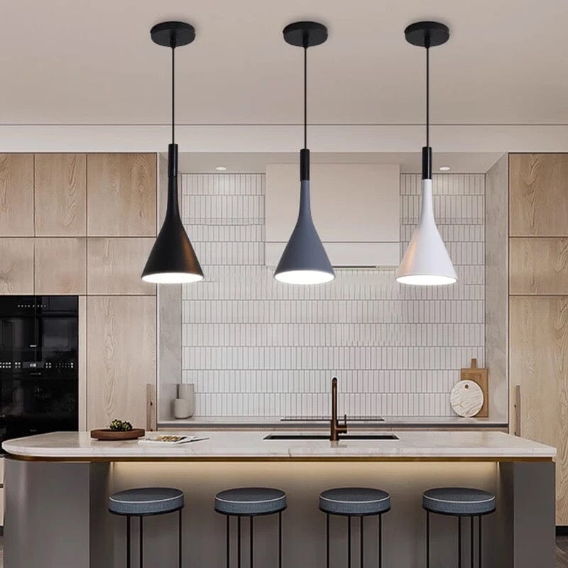 Minimalist Pendant Light - Adjustable and Elegant Design