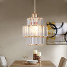 Elegante kristallen hanglamp Saela - Luxe verlichting