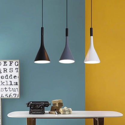 Minimalist Pendant Light - Adjustable and Elegant Design