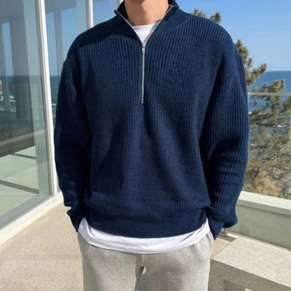 Harajuku Knitted Jumper for Men