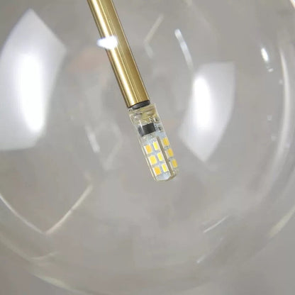 Scandinavian Glass Pendant Lamp - Minimalistic and Modern