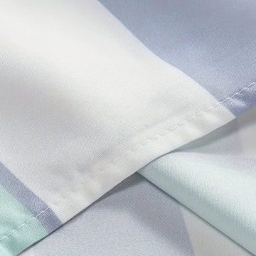 Trendy Striped Men's Shirt with Short Sleeves
