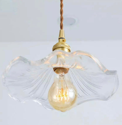 Lampada a sospensione in vetro Leonardo - Eleganza senza tempo per ogni ambiente